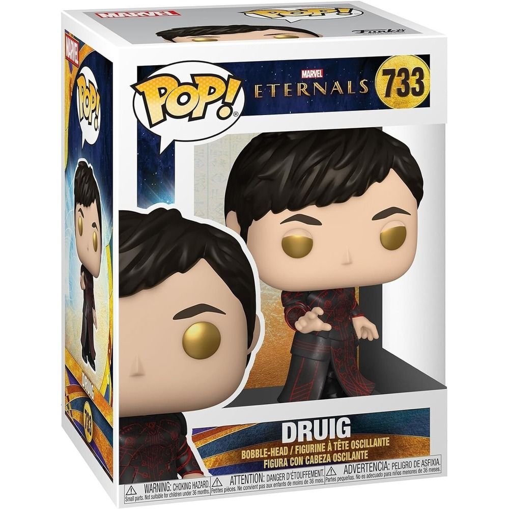 FUNKO POP! Marvel: Eternals - Druig #733